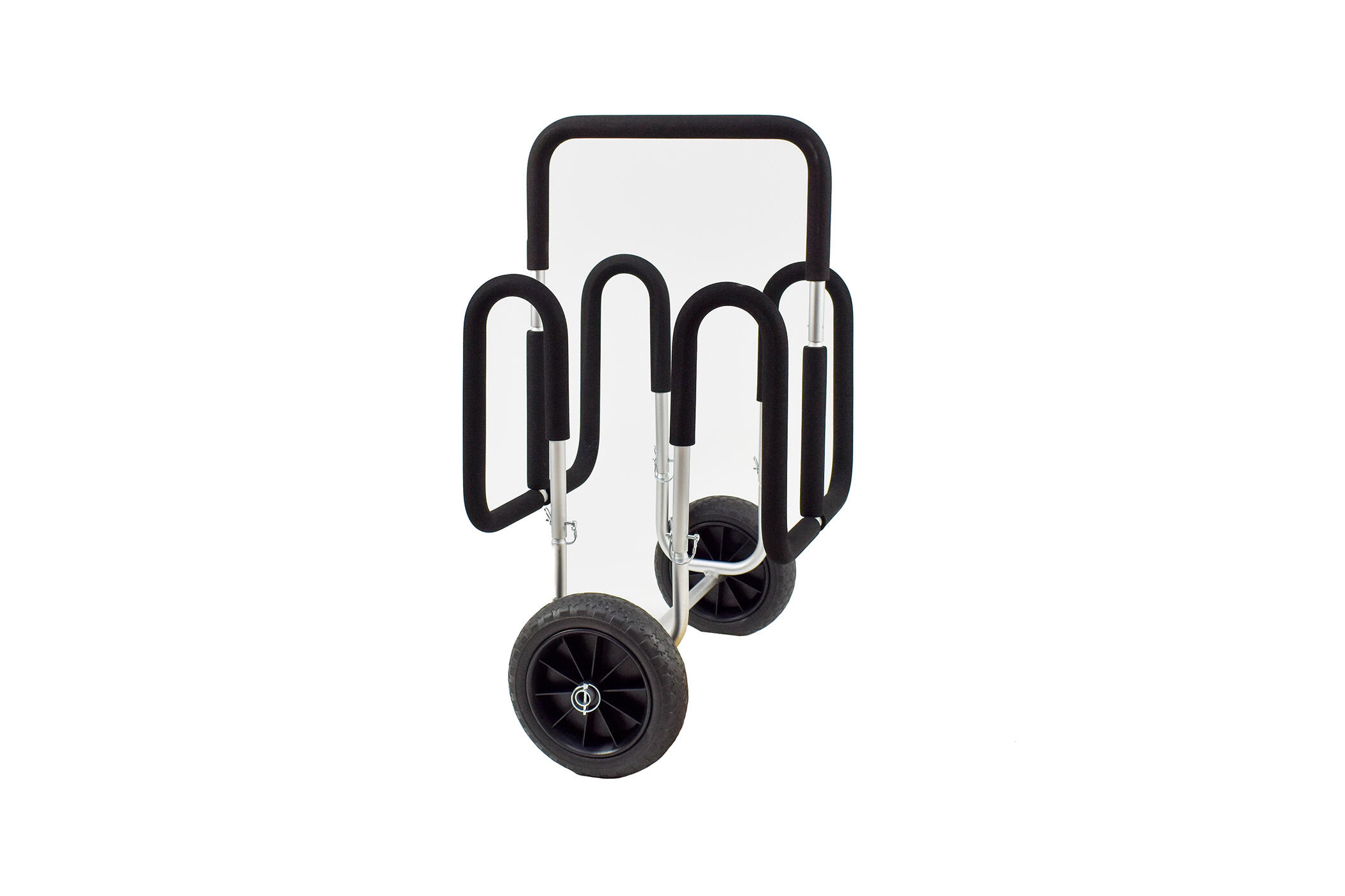9WS Carrello in alluminio per 2 pagaie - Carrello M