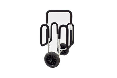 Carrello in alluminio per 2 pagaie - Carrello M