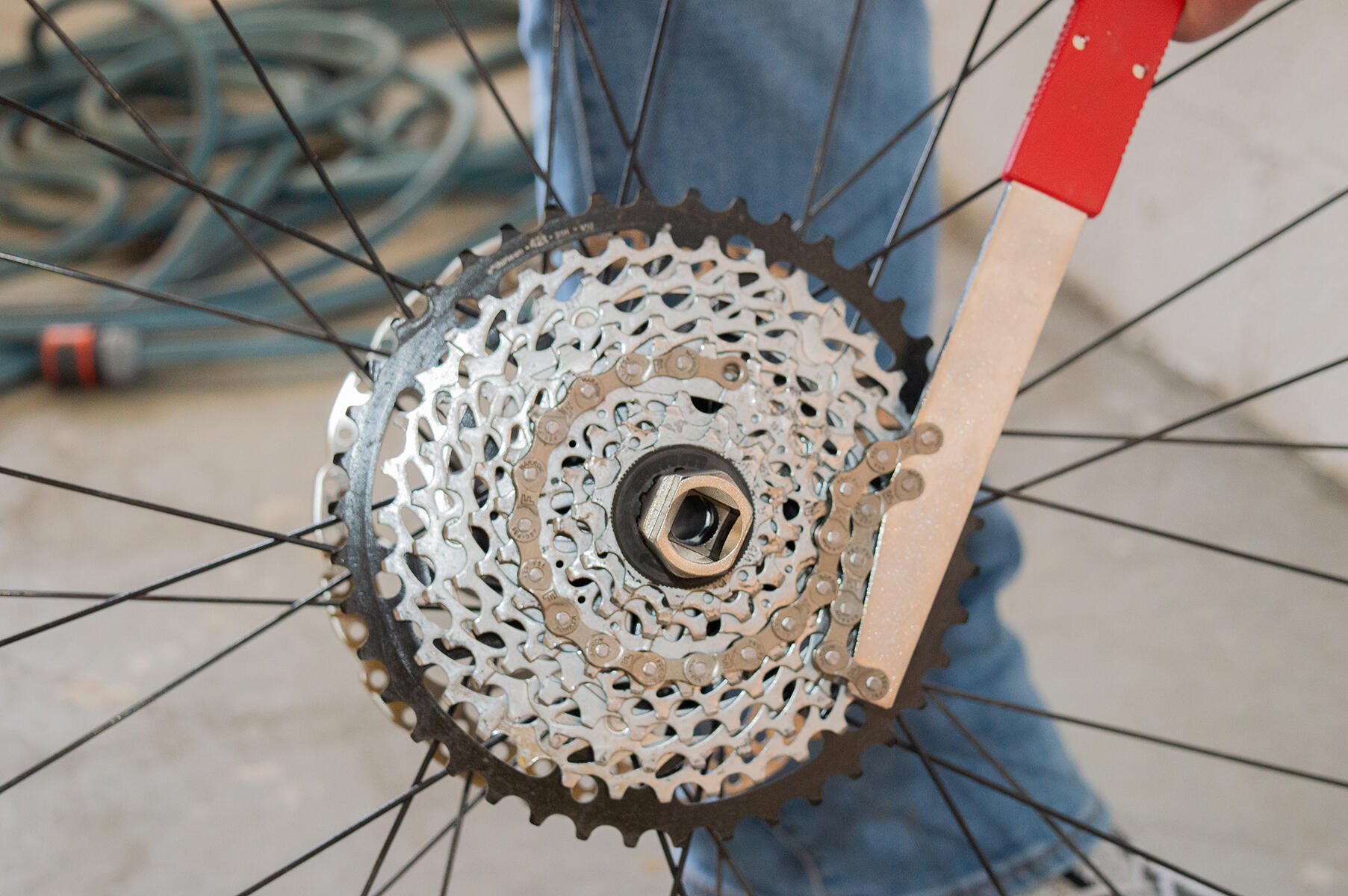 Kit de reparo de bicicletas com 26 ferramentas 2/5