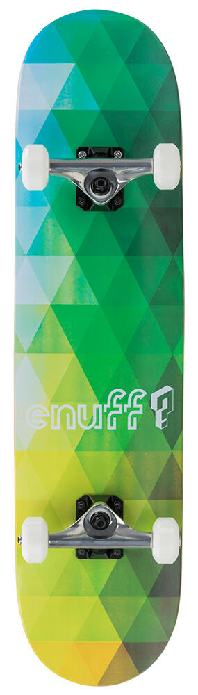 ENUFF SKATEBOARDS Geometric 8inch Complete Skateboard