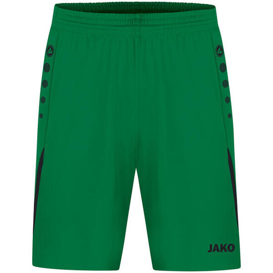 Jako Challenge Short Enfants - Vert Sport / Noir