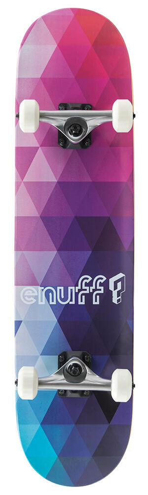 ENUFF SKATEBOARDS Geometric 8inch Complete Skateboard