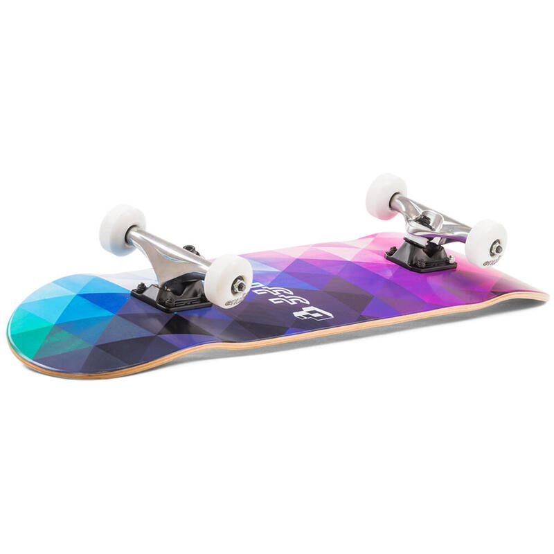 Skate Enuff Geometric 8"x32" Paars skateboard
