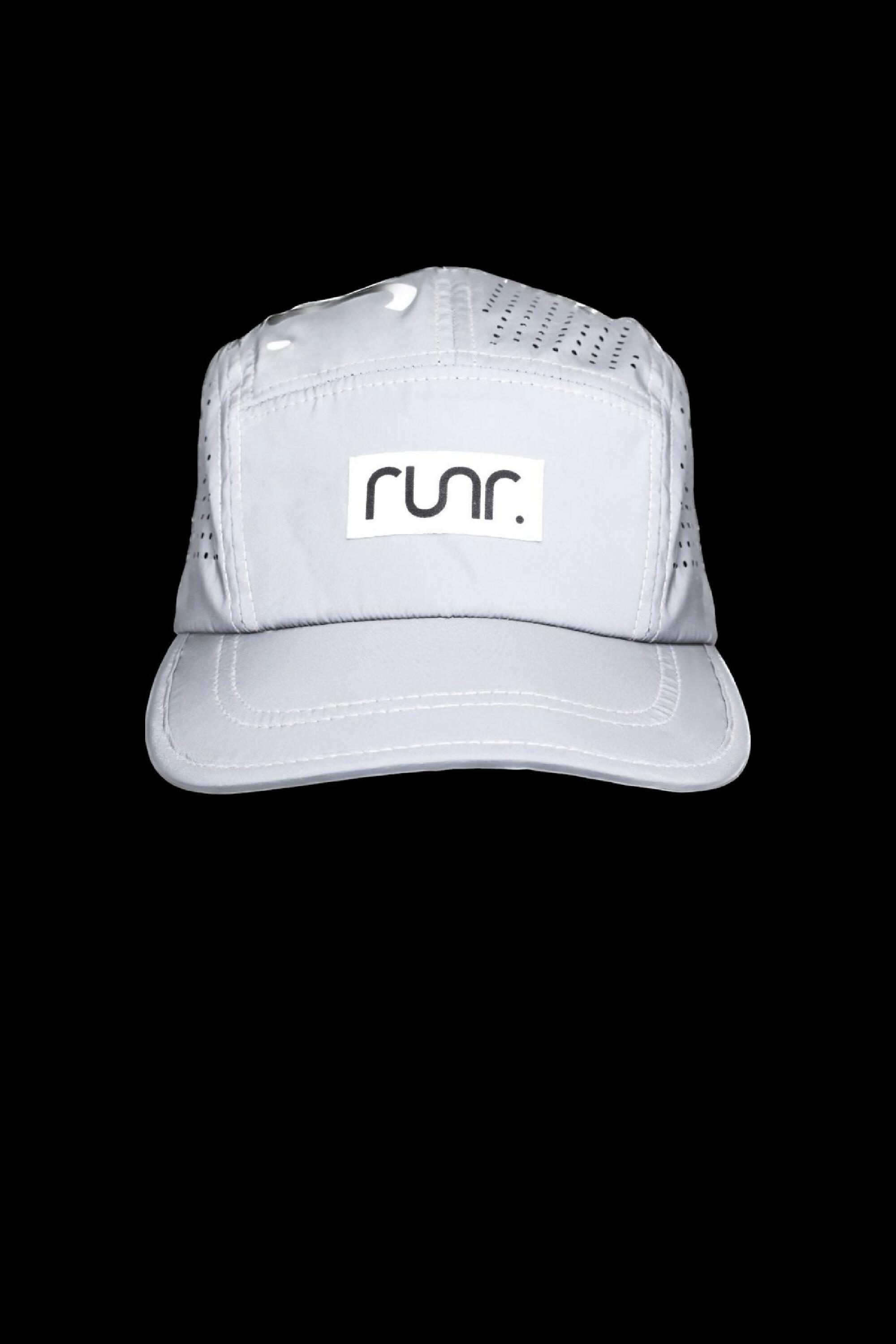 Runr Lumos Reflective Technical Running Hat 1/4