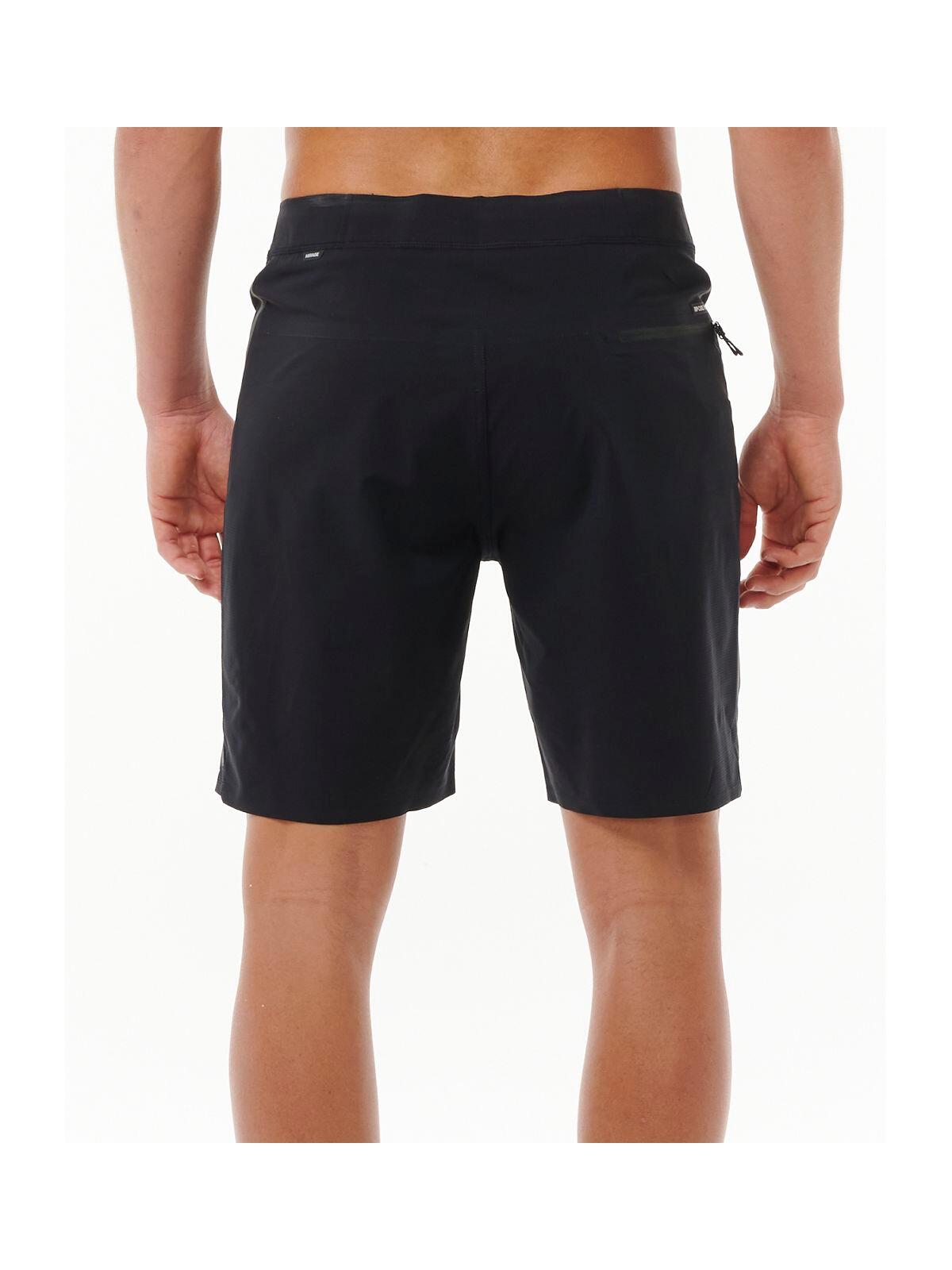 Spodenki surfingowe męskie Rip Curl Mirage Activate Ultimate Czarny 4/5