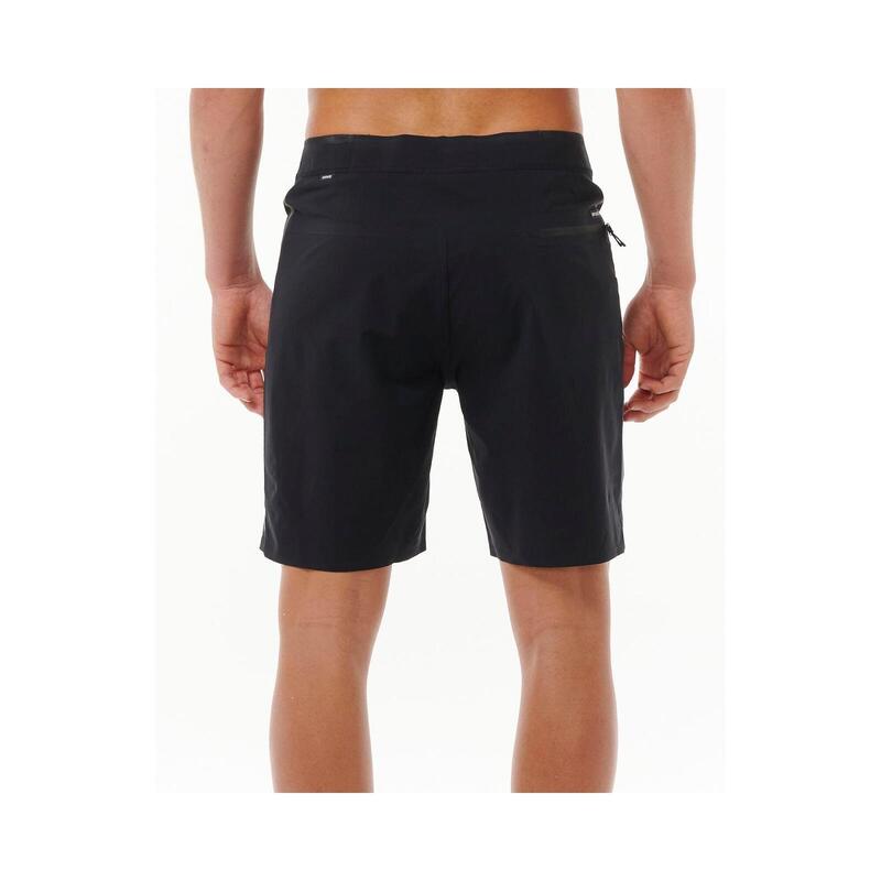 Spodenki surfingowe męskie Rip Curl Mirage Activate Ultimate Czarny