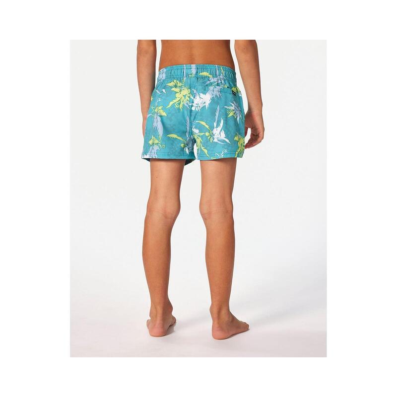Spodenki surfingowe dla dzieci Rip Curl Mason Volley -Boy Niebieski