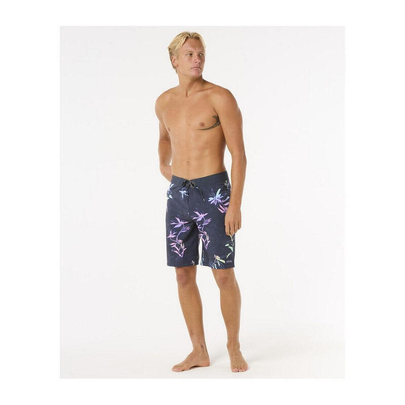Spodenki surfingowe męskie Rip Curl Mirage Heritage Diamond Granatowy