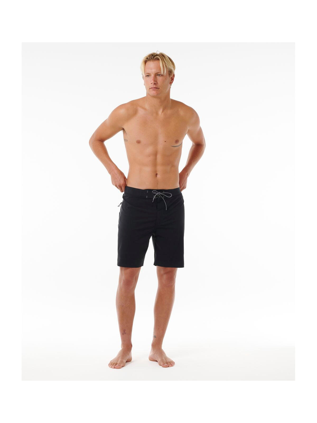 Spodenki surfingowe męskie Rip Curl Mirage Activate Ultimate Czarny 2/5