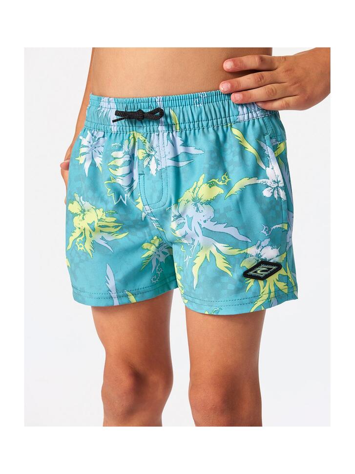Spodenki surfingowe dla dzieci Rip Curl Mason Volley -Boy Niebieski