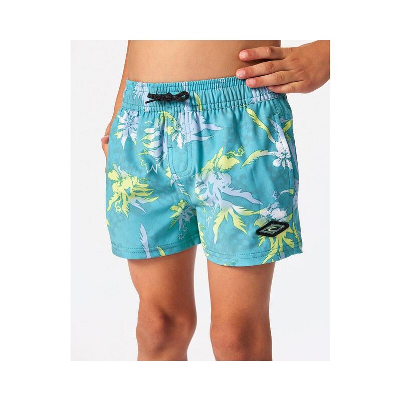 Spodenki surfingowe dla dzieci Rip Curl Mason Volley -Boy Niebieski