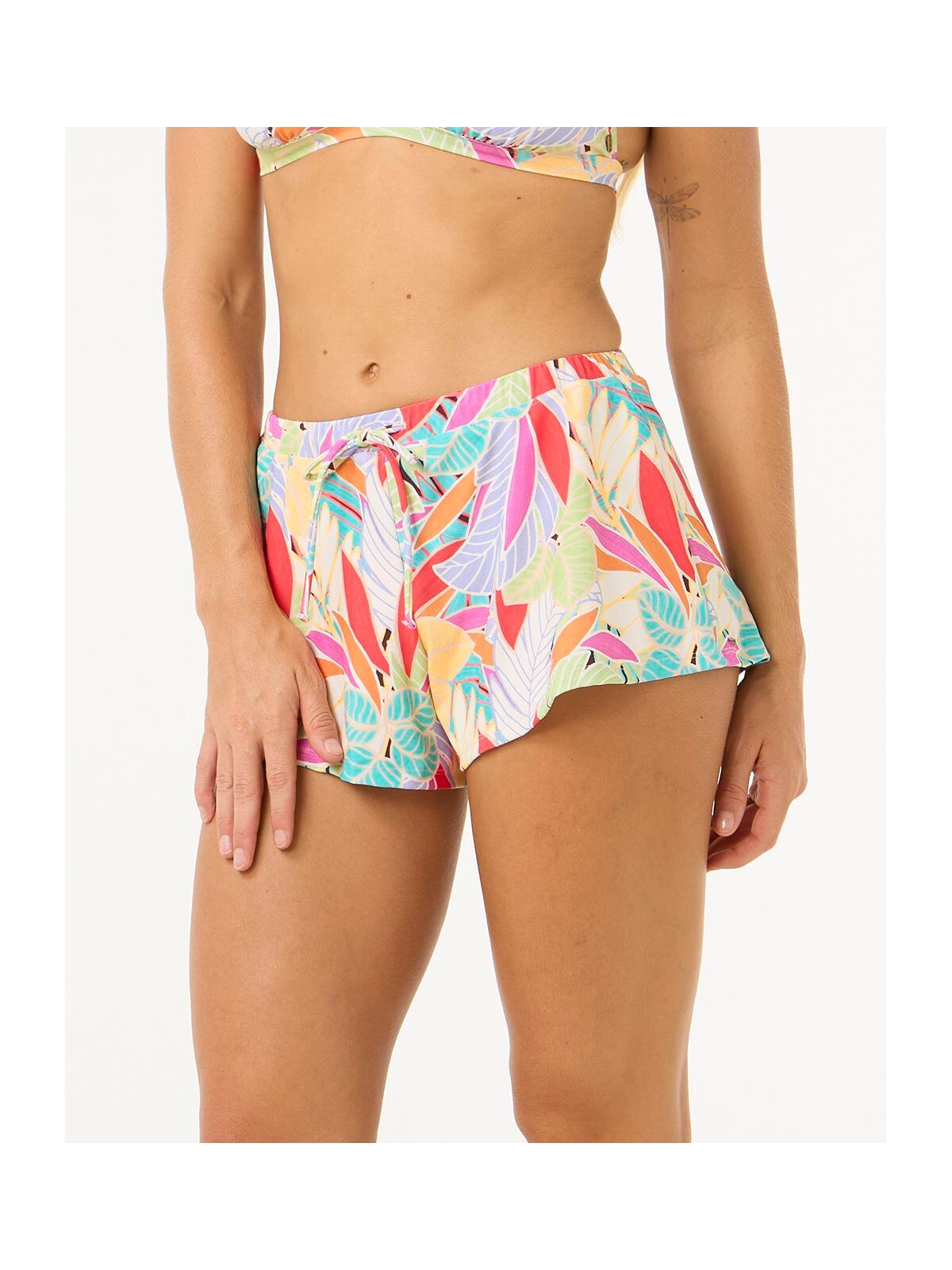 Spodenki surfingowe damskie Rip Curl Cala Vadella Lycra Boardshort Kolorowy 4/6