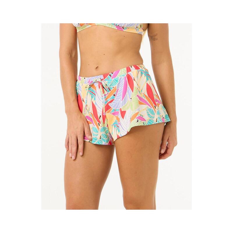 Spodenki surfingowe damskie Rip Curl Cala Vadella Lycra Boardshort Kolorowy