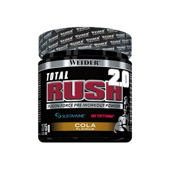 Total Rush 2.0 | 375g | Cola