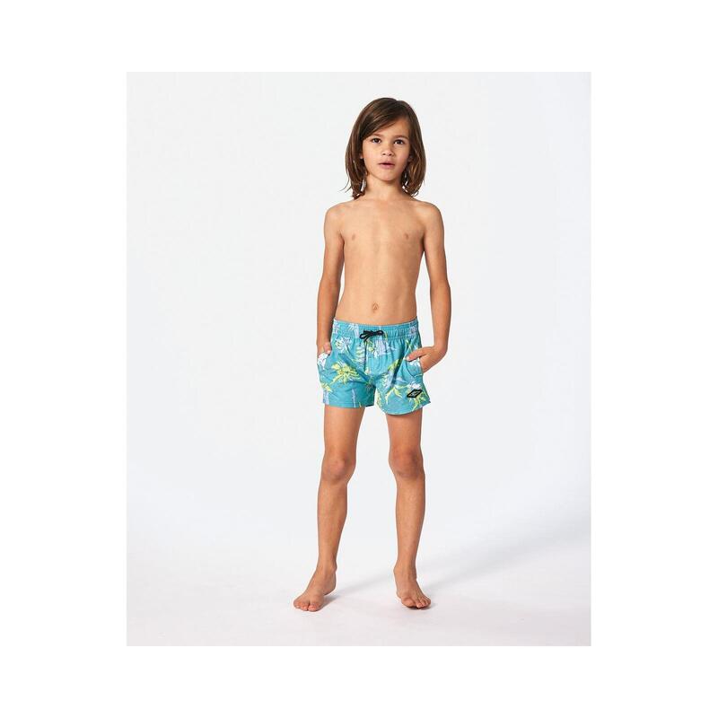 Spodenki surfingowe dla dzieci Rip Curl Mason Volley -Boy Niebieski