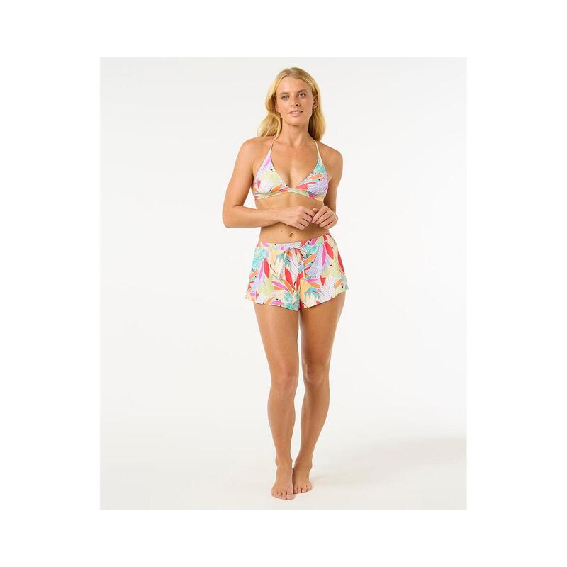 Spodenki surfingowe damskie Rip Curl Cala Vadella Lycra Boardshort Kolorowy