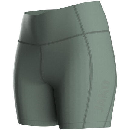 Jako Power Short Tight Dames - Mintgroen / Lichtgrijs