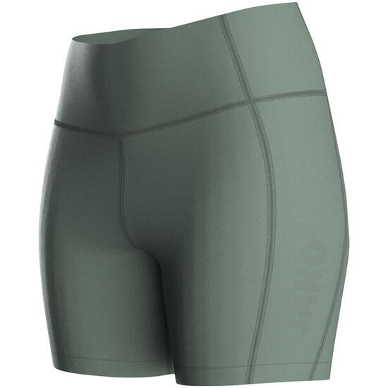 Jako Power Short Tight Dames - Mintgroen / Lichtgrijs
