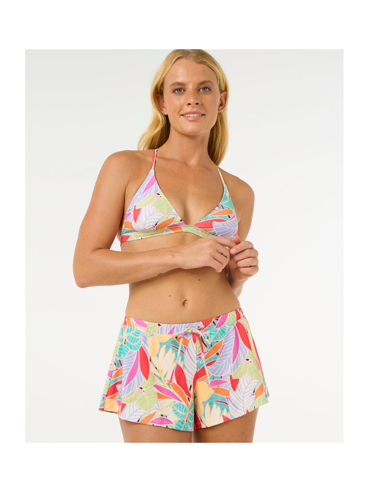 Spodenki surfingowe damskie Rip Curl Cala Vadella Lycra Boardshort Kolorowy 2/6