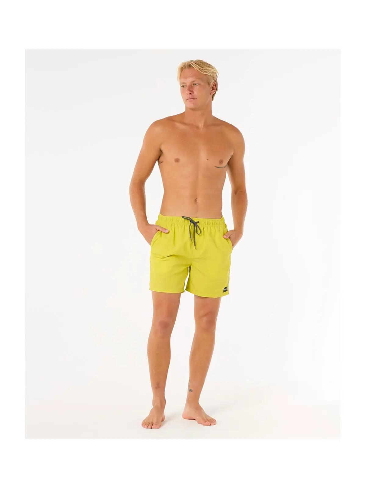 Spodenki surfingowe męskie Rip Curl Easy Living Volley Żółty 3/7