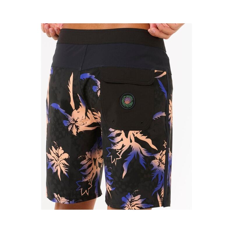 Spodenki surfingowe męskie Rip Curl Mirage Mason Raw Energy Czarny