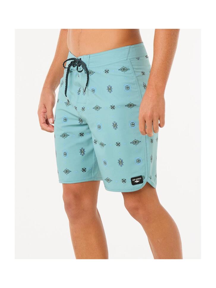 Spodenki surfingowe męskie Rip Curl Mirage Micro Diamond Niebieski