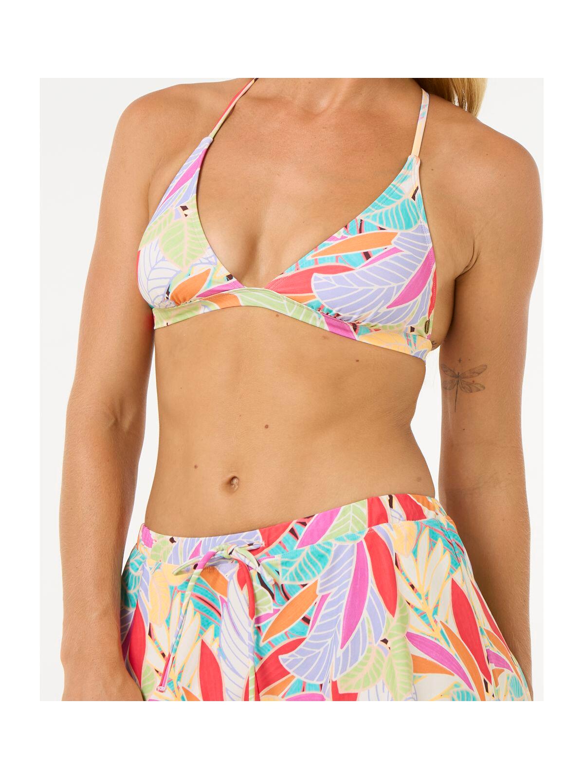 Spodenki surfingowe damskie Rip Curl Cala Vadella Lycra Boardshort Kolorowy 3/6
