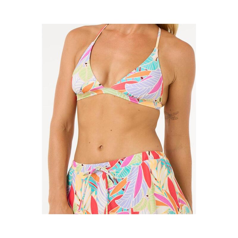 Spodenki surfingowe damskie Rip Curl Cala Vadella Lycra Boardshort Kolorowy