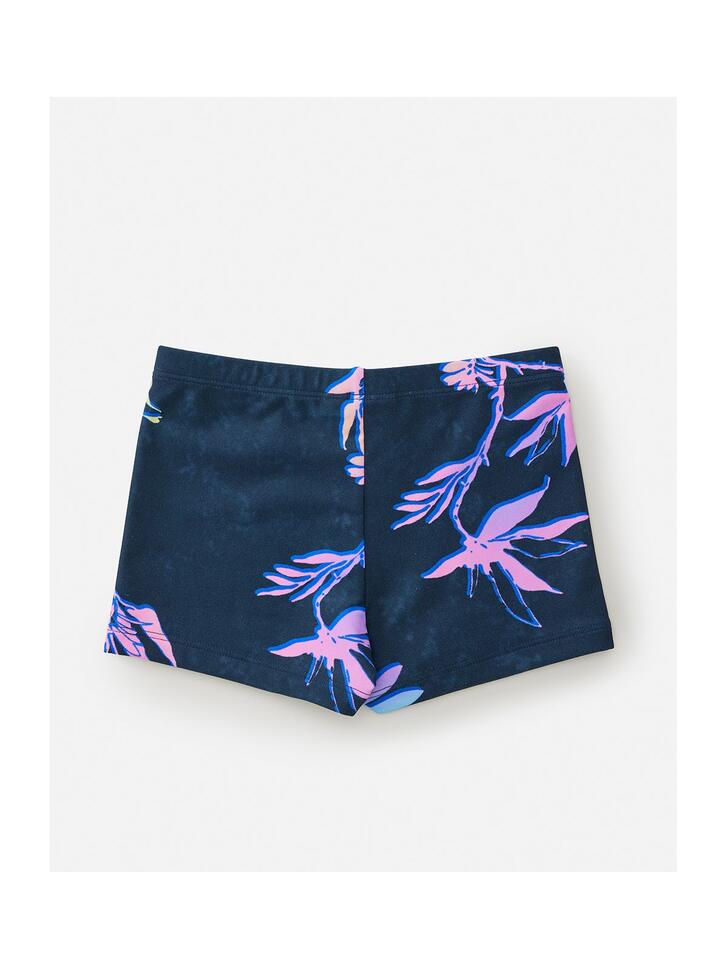 Bokserki kąpielowe dla chłopców Rip Curl Corp Boyleg Sluggo Print-Boy Granatowy