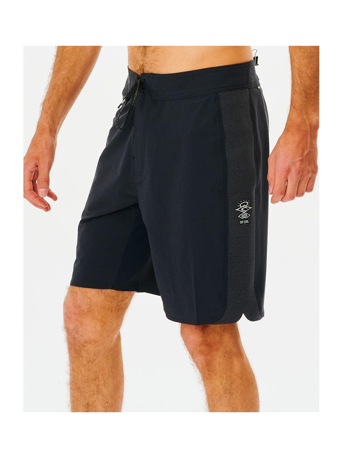 Spodenki surfingowe męskie Rip Curl Mirage 3-2-One Ultimate Czarny 2/7