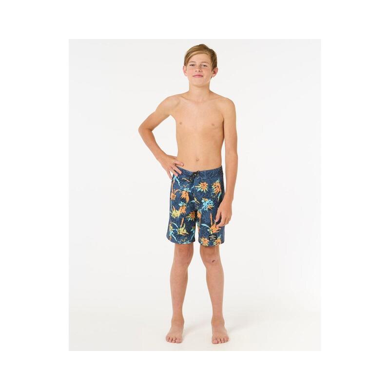 Spodenki surfingowe dla dzieci Rip Curl Mirage Raw Energy - Boy Granatowy