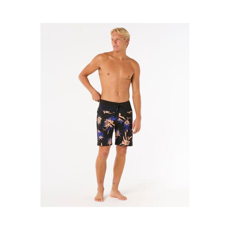 Spodenki surfingowe męskie Rip Curl Mirage Mason Raw Energy Czarny