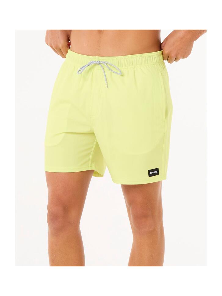 Spodenki surfingowe męskie Rip Curl Daily Volley Żółty