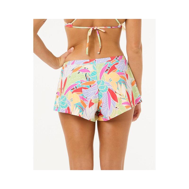 Spodenki surfingowe damskie Rip Curl Cala Vadella Lycra Boardshort Kolorowy