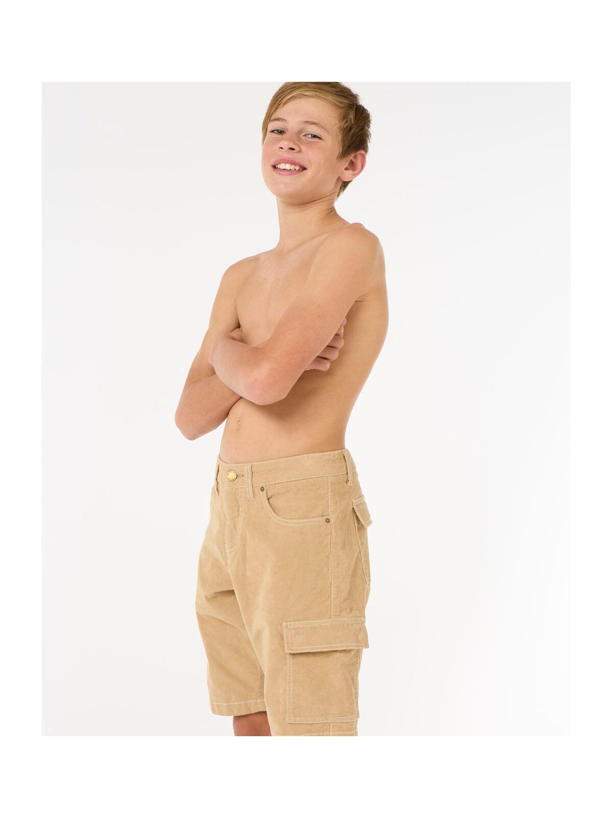 Szorty Rip Curl Classic Surf Cord Cargo -Boy Khaki 2/7