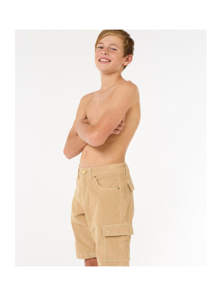 Szorty Rip Curl Classic Surf Cord Cargo -Boy Khaki