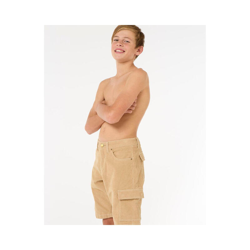Szorty Rip Curl Classic Surf Cord Cargo -Boy Khaki