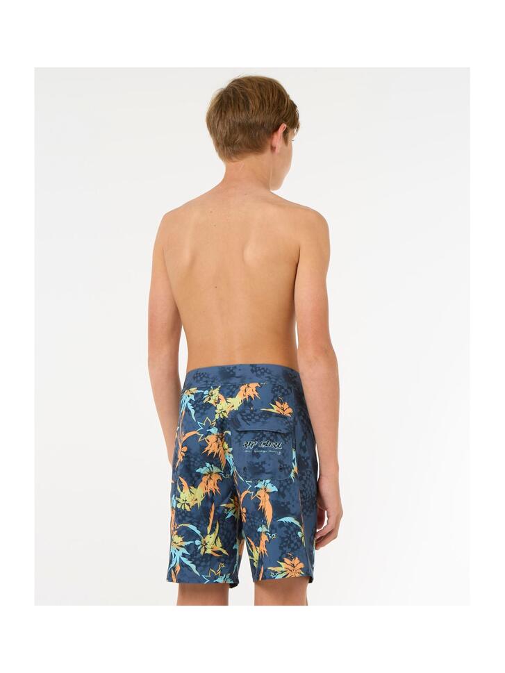 Spodenki surfingowe dla dzieci Rip Curl Mirage Raw Energy - Boy Granatowy