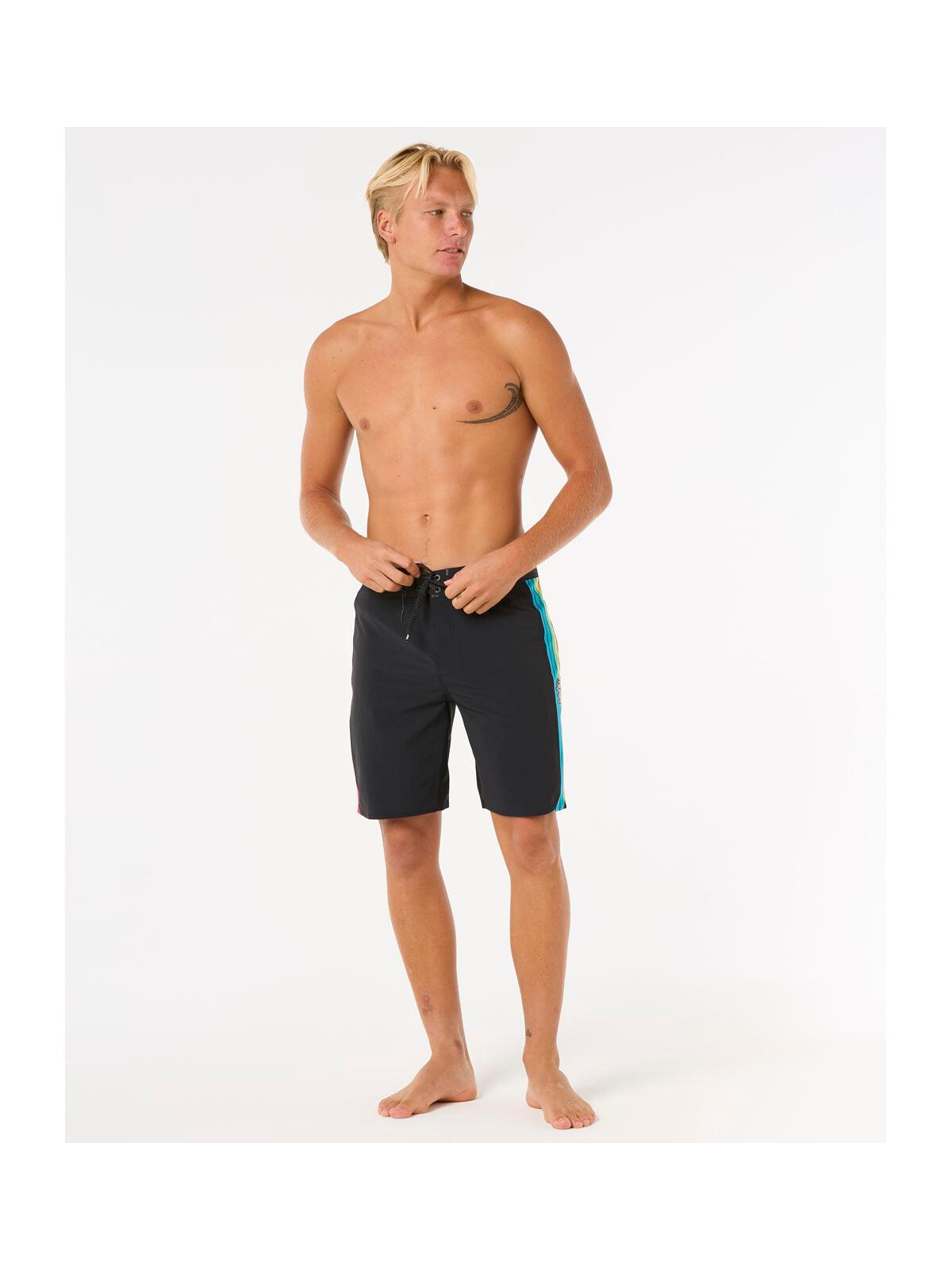 Spodenki surfingowe męskie Rip Curl Mirage 3-2-One Ultimate Czarny 4/7