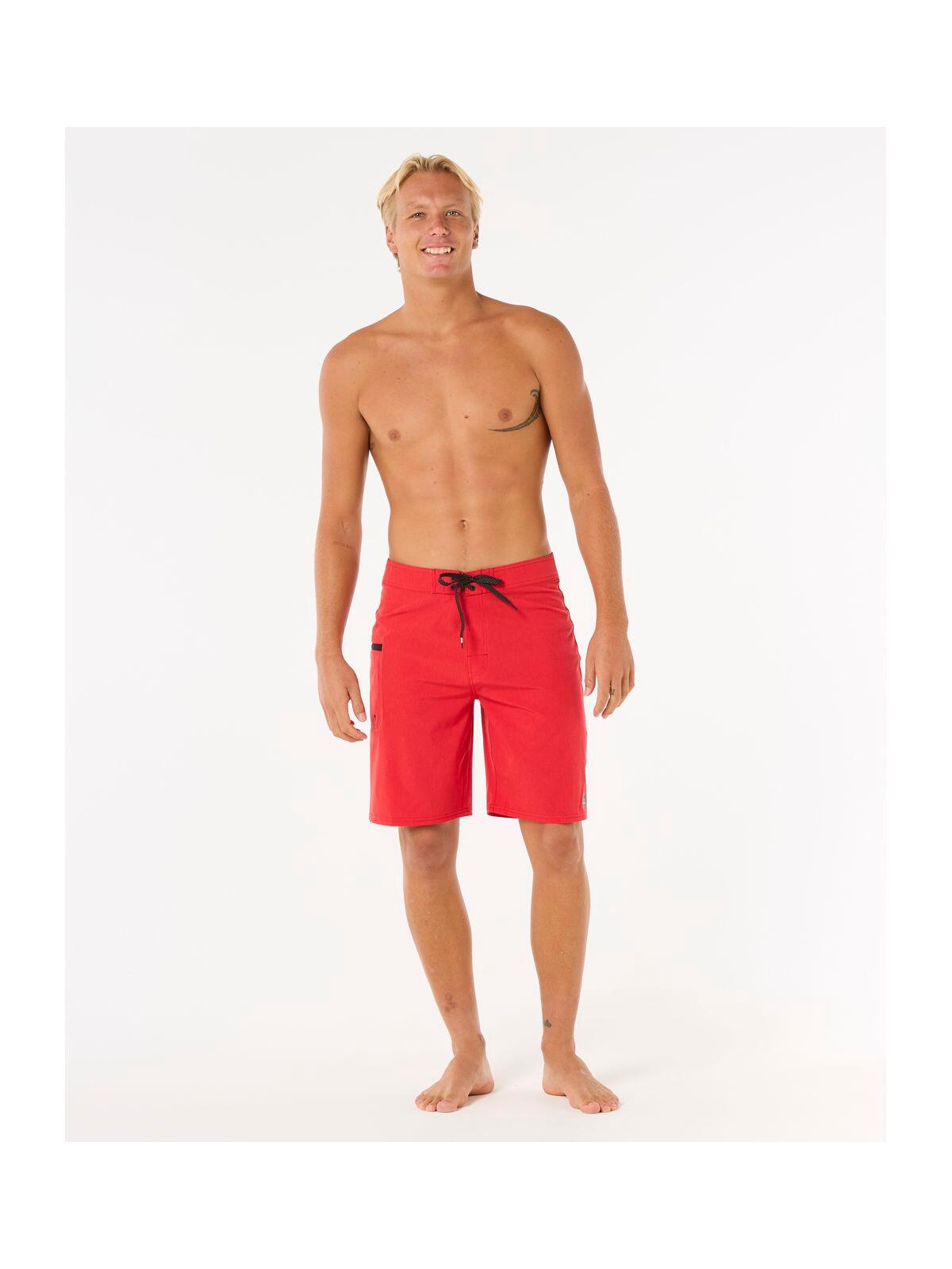 Spodenki surfingowe męskie Rip Curl Mirage Core Czerwony 4/7