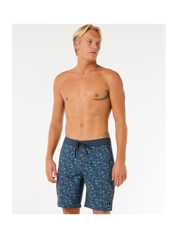 Spodenki surfingowe męskie Rip Curl Mirage Floral Reef Granatowy