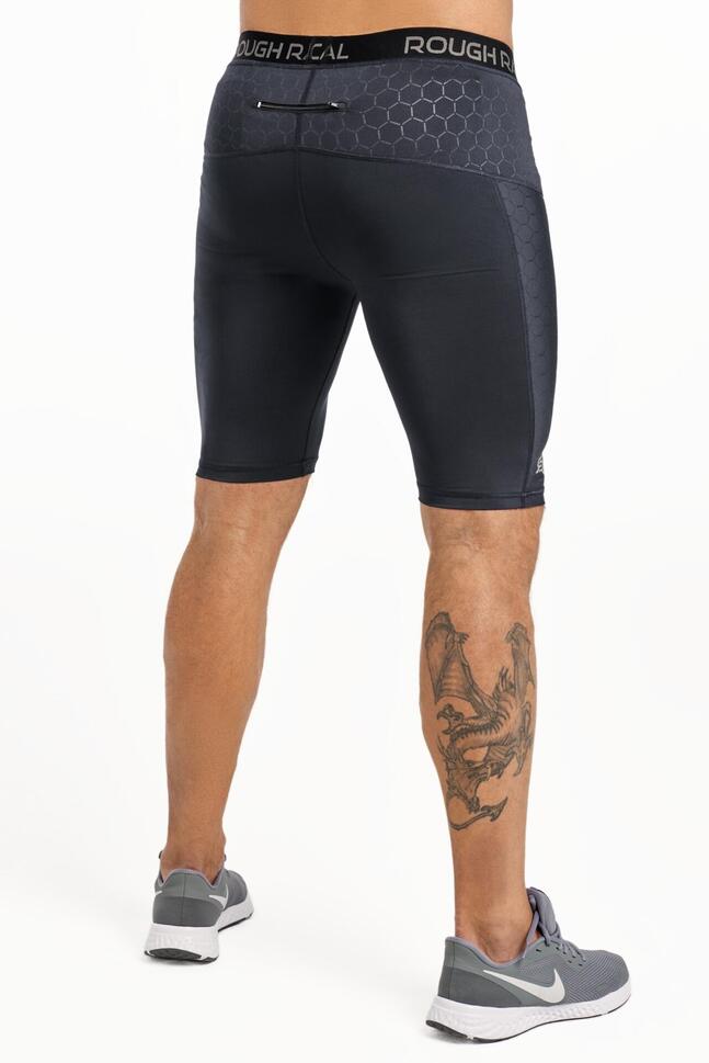 Spodenki termoaktywne fitness męskie Rough Radical Stone Shorts