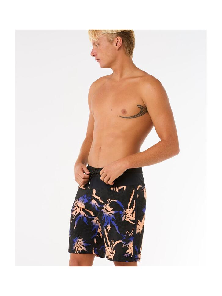 Spodenki surfingowe męskie Rip Curl Mirage Mason Raw Energy Czarny
