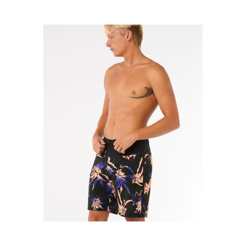 Spodenki surfingowe męskie Rip Curl Mirage Mason Raw Energy Czarny