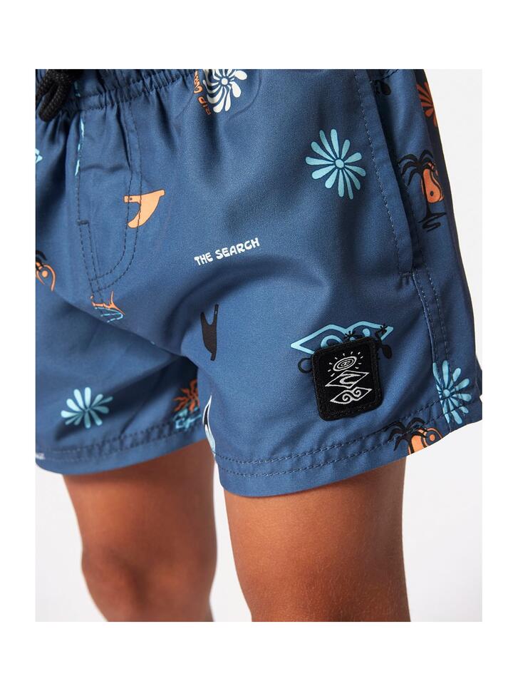 Spodenki surfingowe dla dzieci Rip Curl Grom Energy Volley - Boy Granatowy