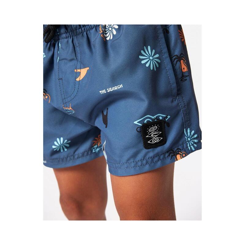 Spodenki surfingowe dla dzieci Rip Curl Grom Energy Volley - Boy Granatowy
