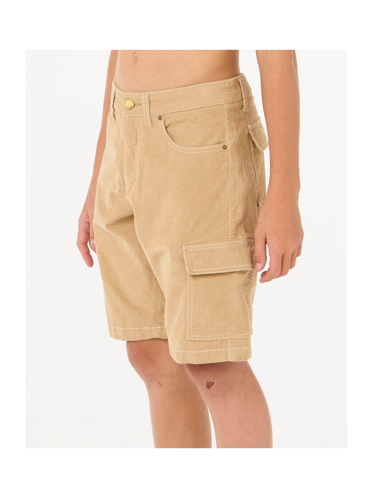 Szorty Rip Curl Classic Surf Cord Cargo -Boy Khaki 3/7