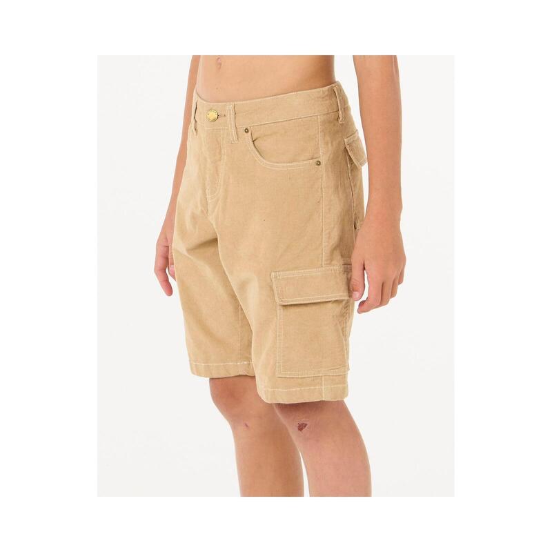 Szorty Rip Curl Classic Surf Cord Cargo -Boy Khaki
