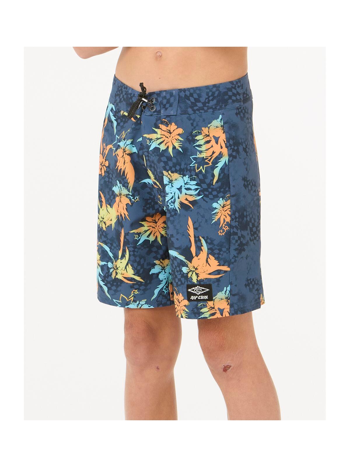 Spodenki surfingowe dla dzieci Rip Curl Mirage Raw Energy - Boy Granatowy 3/7