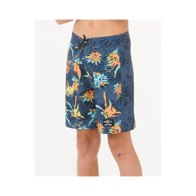 Spodenki surfingowe dla dzieci Rip Curl Mirage Raw Energy - Boy Granatowy